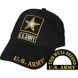 United States Military Ball Caps