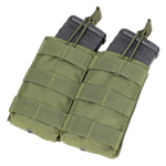 Condor Double M4/M16 Open Top Mag Pouch (MA19)