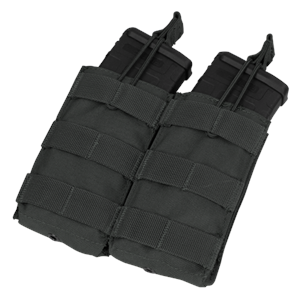 Condor Double M4/M16 Open Top Mag Pouch (MA19)