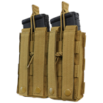 Condor Double M4/M16 Open Top Mag Pouch (MA19)