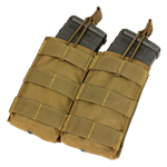 Condor Double M4/M16 Open Top Mag Pouch (MA19)