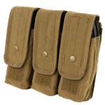 Condor Triple AR/AK Mag Pouch (MA33)