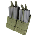 Condor Double Stacker M4 Open-Top Mag Pouch (MA43)