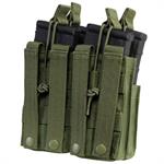 Condor Double Stacker M4 Open-Top Mag Pouch (MA43)