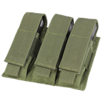 Condor Triple Pistol Mag Pouch (MA52)