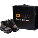 ALTAI™ 6″ Coffee Hiking Boots-low top (Model: MFH100-S)