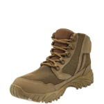 ALTAI™ 6″ Brown Zip Up Hiking Boots-low top (Model: MFH200-ZS)