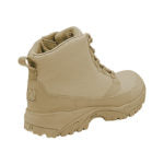 ALTAI™ 6″ Tan Zip Up Work Boots-low top (Model: MFM100-ZS)