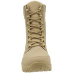 ALTAI™ 8″ Tan Zip Up Combat Boots (Model: MFM100-Z)