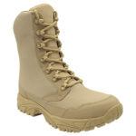 ALTAI™ 8″ Tan Zip Up Combat Boots (Model: MFM100-Z)