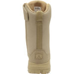 ALTAI™ 8″ Tan Zip Up Combat Boots (Model: MFM100-Z)