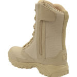 ALTAI™ 8″ Tan Zip Up Combat Boots (Model: MFM100-Z)
