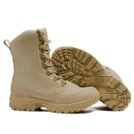 ALTAI™ 8″ Tan Combat Boots (Model: MFM100)