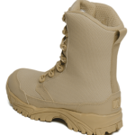 ALTAI™ 8″ Tan Combat Boots (Model: MFM100)