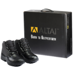 ALTAI™ 6″ Black Uniform Boots-low top Model: (MFT100-S)