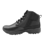 ALTAI™ 6″ Side Zip Black Uniform Boots-low top (Model: MFT100-ZS)