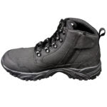 ALTAI™ 6″ Side Zip Black Tactical Boots-low top (Model: MFT200-ZS)
