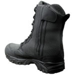 ALTAI™ 8″ Side Zip Black Tactical Boots (Model: MFT200-Z)