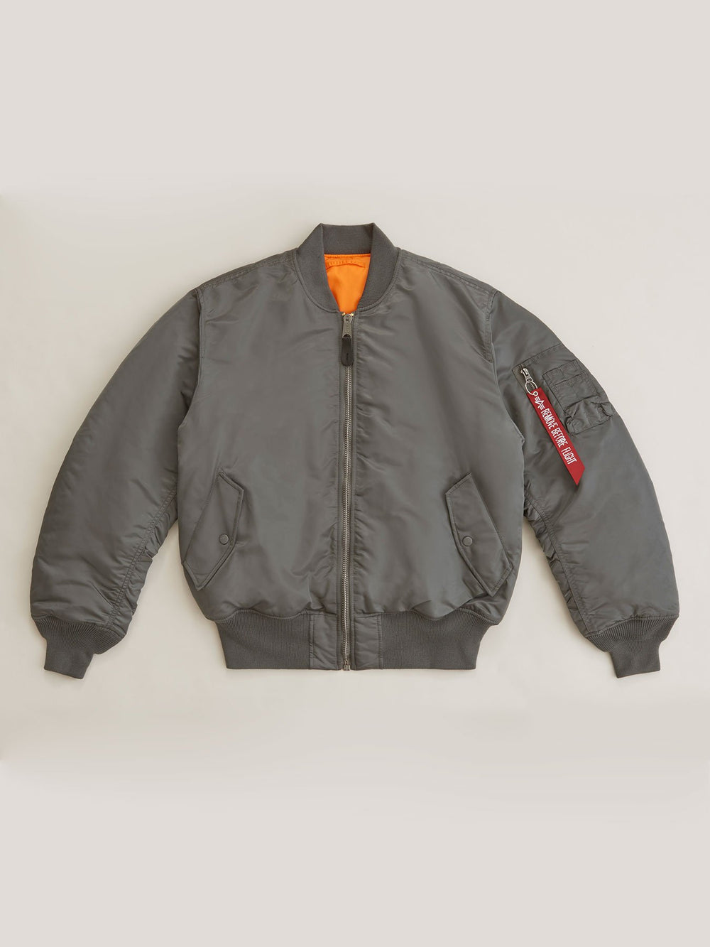 Alpha's classic flight nylon MA-1 bomber 