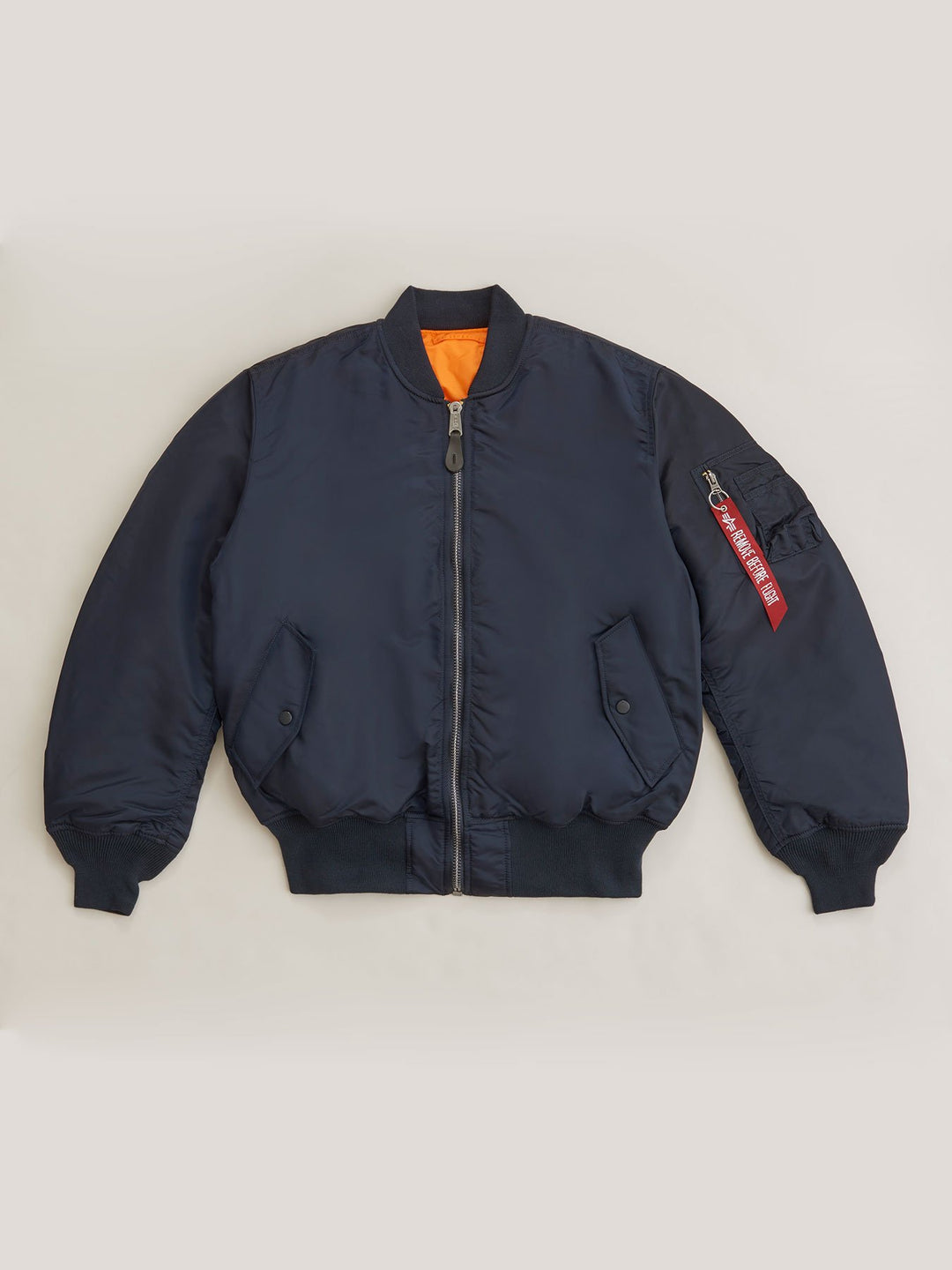 Alpha's classic flight nylon MA-1 bomber 