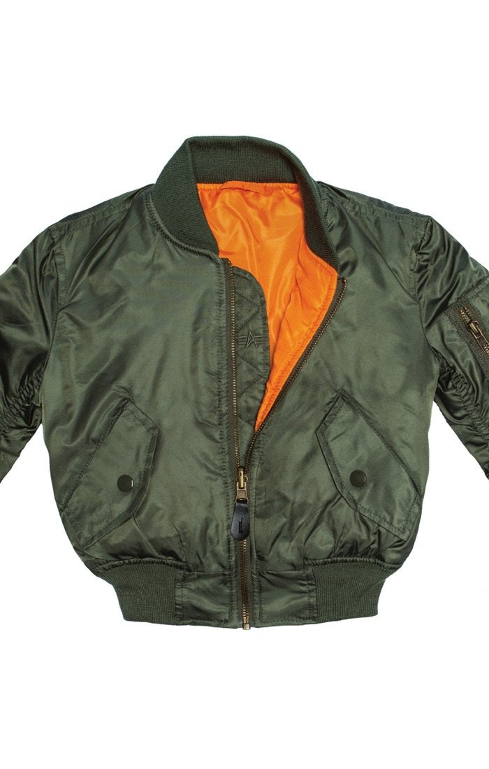 Youth MA-1 JACKET (YJM21002C1)