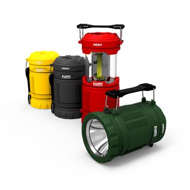 *NEBO POPPY lantern & Spot Light Red (NEB-LTN-0002)