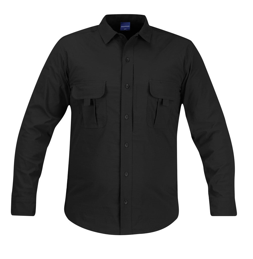 Propper® Men's Summerweight Tactical Shirt – Long Sleeve (F5346)