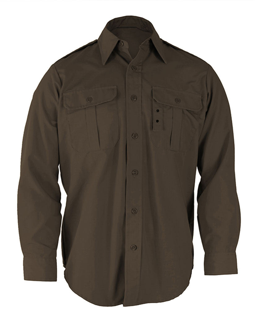 propper tactical dress shirt long sleeve Propper Men's Summerweight Tactical Shirt Long Sleeve