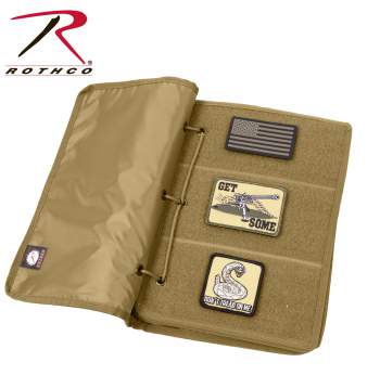 Rothco Hook & Loop Morale Patch Book (90210)