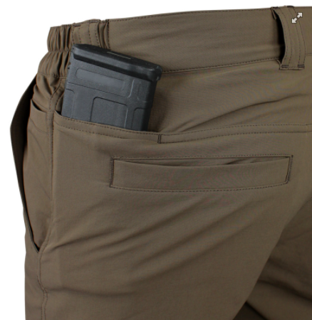 The Condor Maverick shorts are the classic chino shorts with a modern twist. Constructed with our durable 4-way fabric, The moisture-wicking nylon/spandex fabric keeps you cool and comfortable during the hottest of days. Eight low profile pockets provide ample storage without sacrificing the clean line aesthetic. 4-Way…