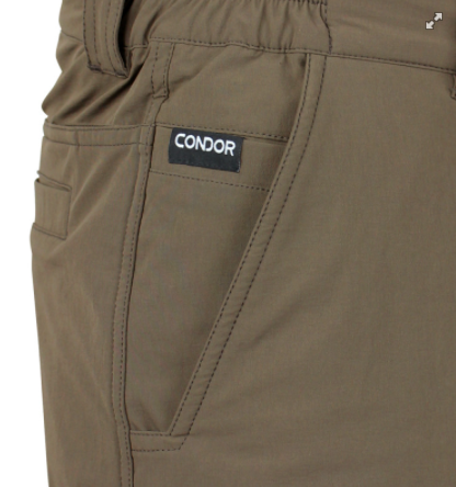 The Condor Maverick shorts are the classic chino shorts with a modern twist. Constructed with our durable 4-way fabric, The moisture-wicking nylon/spandex fabric keeps you cool and comfortable during the hottest of days. Eight low profile pockets provide ample storage without sacrificing the clean line aesthetic. 4-Way…