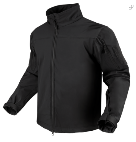 The Condor Westpac Softshell Jacket is the ideal outerwear for tactical applications. This jacket is designed with a three-layer shell fabric system to resist water penetration, wick away moisture, and provide breathability for superior comfort while maintaining warmth.