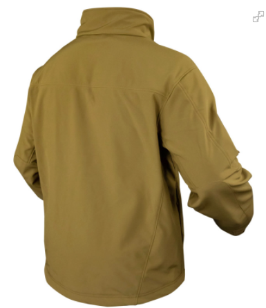 The Condor Westpac Softshell Jacket is the ideal outerwear for tactical applications. This jacket is designed with a three-layer shell fabric system to resist water penetration, wick away moisture, and provide breathability for superior comfort while maintaining warmth.