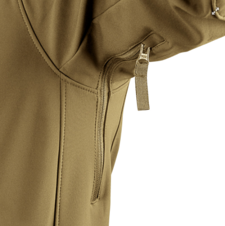 The Condor Westpac Softshell Jacket is the ideal outerwear for tactical applications. This jacket is designed with a three-layer shell fabric system to resist water penetration, wick away moisture, and provide breathability for superior comfort while maintaining warmth.
