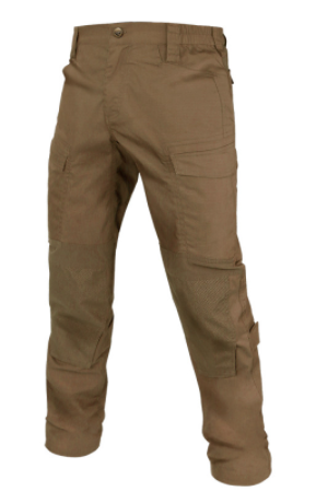 The Condor PALADIN Tactical Pants features a Poly/Cotton chassis, with strategically positioned 4-way stretch nylon panels to ensure freedom of movement. Vent pockets can be found throughout the pants providing optimal breathability and ventilation. 