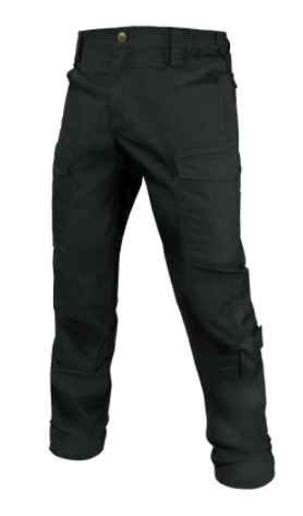 The Condor PALADIN Tactical Pants features a Poly/Cotton chassis, with strategically positioned 4-way stretch nylon panels to ensure freedom of movement. Vent pockets can be found throughout the pants providing optimal breathability and ventilation. 