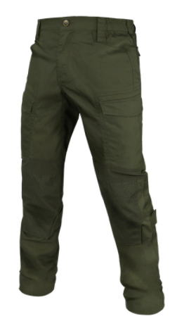 The Condor PALADIN Tactical Pants features a Poly/Cotton chassis, with strategically positioned 4-way stretch nylon panels to ensure freedom of movement. Vent pockets can be found throughout the pants providing optimal breathability and ventilation. 