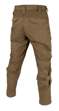 The Condor PALADIN Tactical Pants features a Poly/Cotton chassis, with strategically positioned 4-way stretch nylon panels to ensure freedom of movement. Vent pockets can be found throughout the pants providing optimal breathability and ventilation. 