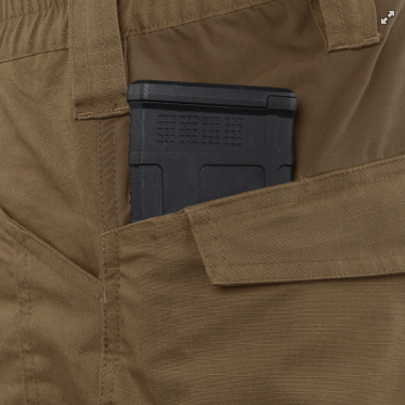 The Condor PALADIN Tactical Pants features a Poly/Cotton chassis, with strategically positioned 4-way stretch nylon panels to ensure freedom of movement. Vent pockets can be found throughout the pants providing optimal breathability and ventilation. 