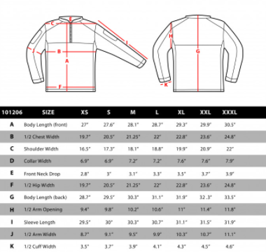 The Condor Trident Battle Top (LS) combines soft knitted jersey with UV blocking characteristic, breathable and moisture-wicking mesh panels provide airflow. This dual-fabric combination will keep you running cool & dry in any sweltering environments.