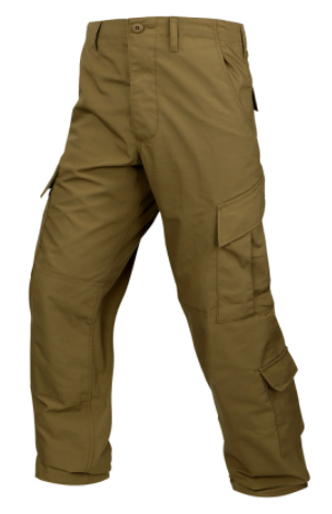 Our OCP Uniform pants meet strict military standards. Developed on the battlefield through extensive surveys of our military personal, these trousers provide maximum concealment and protection in any environment. Durable, rip-resistant fabric military-grade stitching and reinforced knees extend the life of the garment.…