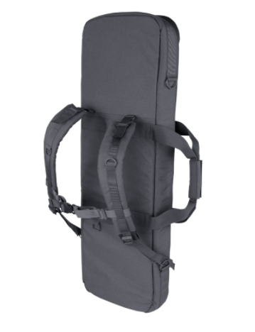 The CONDOR Javelin 36-Inch Rifle Case is a modernized weapon case designed to blend into an urban setting. The case boasts a roomy interior that can comfortably hold one rifle up to 36 inches in overall length. The expandable main compartment provides additional storage space for your kit,