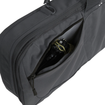 The CONDOR Javelin 36-Inch Rifle Case is a modernized weapon case designed to blend into an urban setting. The case boasts a roomy interior that can comfortably hold one rifle up to 36 inches in overall length. The expandable main compartment provides additional storage space for your kit,
