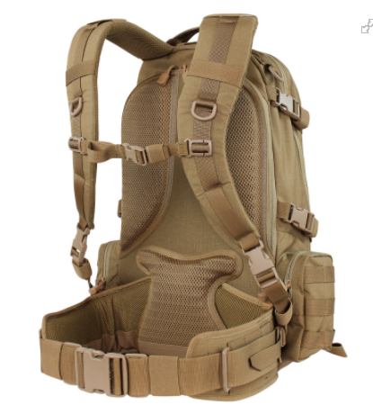 As the premier assault pack for the Elite line, the Titan excels in form and function. The titan Assault Pack represents the forfront in organized combat, giving you the space and comfort you need to keep your performance at it's peak. 