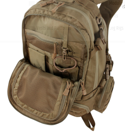 As the premier assault pack for the Elite line, the Titan excels in form and function. The titan Assault Pack represents the forfront in organized combat, giving you the space and comfort you need to keep your performance at it's peak. 
