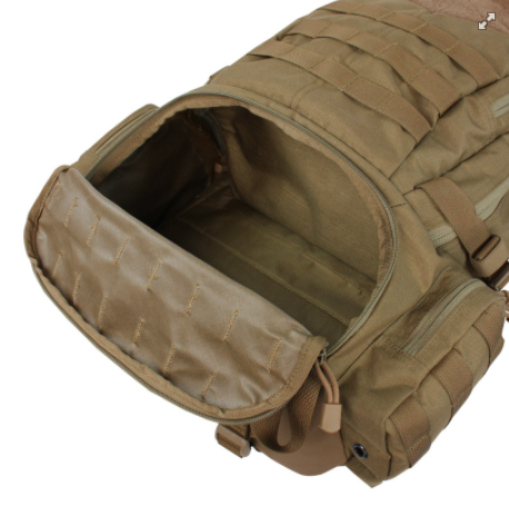 As the premier assault pack for the Elite line, the Titan excels in form and function. The titan Assault Pack represents the forfront in organized combat, giving you the space and comfort you need to keep your performance at it's peak. 