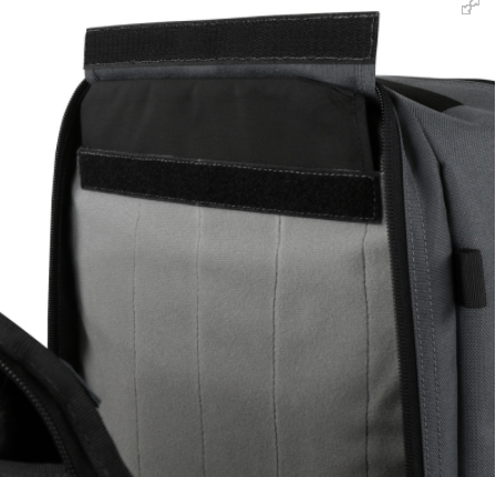 The Condor Pursuit Pack is designed to be a multipurpose pack with covert aesthetics and operational amenities. It allows for the utmost customization options to accommodate tactical EDC and EMT layouts. Clam-shell design for easy access First of its kind gliding grab handle Configurable padded shoulder straps 