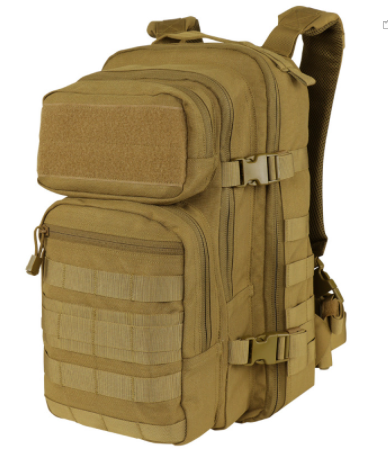 The Condor Compact Assault Pack GEN II from Condor Outdoor Products, Inc. is designed to carry critical gear without breaking a sweat. The backpack is comfortable and lightweight, with multiple compartments inside and out to provide storage for just about anything you’ll want to carry. 