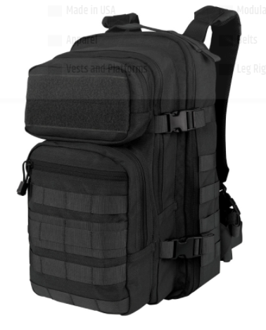 The Condor Compact Assault Pack GEN II from Condor Outdoor Products, Inc. is designed to carry critical gear without breaking a sweat. The backpack is comfortable and lightweight, with multiple compartments inside and out to provide storage for just about anything you’ll want to carry. 