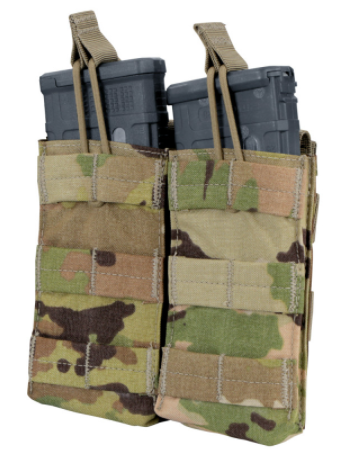 Condor Double M4/M16 Open Top Mag Pouch (MA19)
